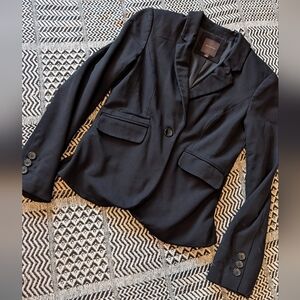 The Limited Black Blazer Jacket